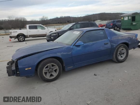 ✅ 1989 Chevrolet Camaro • VIN: 1G1FP21S2KL182067 • Лот: 46659085. Опубликован ранее на Copart с пробегом 71 985 миль. Бесплатный доступ к архиву аукционных продаж из США и подробный отчёт об истории автомобиля на DreamBid. Изображение 1.