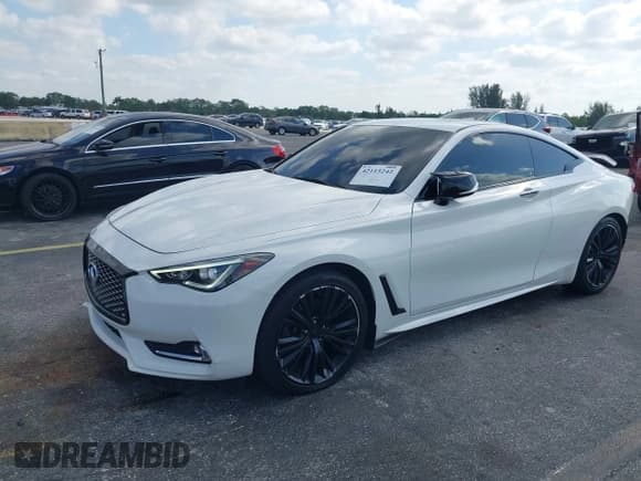 ✅ 2017 Infiniti Q60 Premium • VIN: JN1CV7EK7HM110553 • Lot: 42115242. Listed on IAAI with 83,129 mi. Free auction sales archive from the USA and detailed vehicle history report at DreamBid. Image 20.