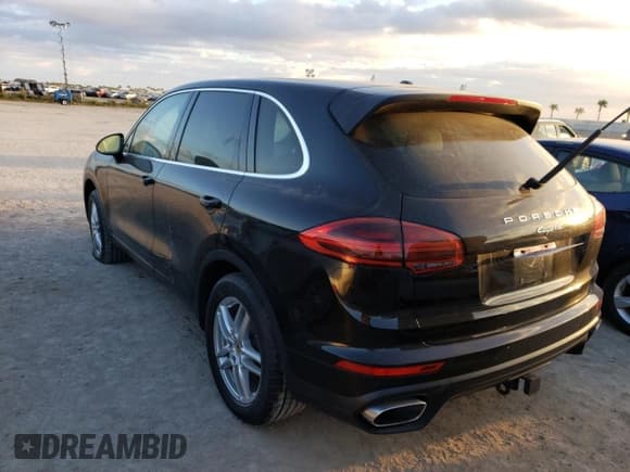 ✅ 2016 Porsche Cayenne • VIN: WP1AA2A22GLA06354 • Lot: 62742192. Listed on Copart with Not provided. Free auction sales archive from the USA and detailed vehicle history report at DreamBid. Image 3.