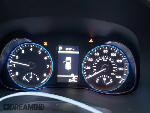 ✅ 2022 Hyundai Kona SE • VIN: KM8K2CAB5NU863229 • Лот: 40303814. Опубликован ранее на Copart с пробегом 20 499 миль. Бесплатный доступ к архиву аукционных продаж из США и подробный отчёт об истории автомобиля на DreamBid. Изображение 9.