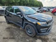 ✅ 2021 Jeep Compass Sport • VIN: 3C4NJCAB7MT588461 • Lot: 61834045. Listed on Copart with 114,732 mi. Free auction sales archive from the USA and detailed vehicle history report at DreamBid. Image 4.