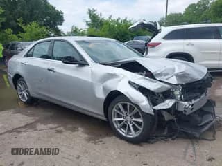✅ 2019 Cadillac CTS Luxury AWD • VIN: 1G6AX5SX9K0144238 • Lot: 42369879. Listed on IAAI with 82,931 mi. Free auction sales archive from the USA and detailed vehicle history report at DreamBid. Image 1.