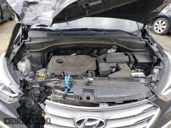 ✅ 2017 Hyundai Santa Fe 2.4L • VIN: 5XYZU3LB0HG490942 • Лот: 45930924. Опубликован ранее на Copart с пробегом 87 356 миль. Бесплатный доступ к архиву аукционных продаж из США и подробный отчёт об истории автомобиля на DreamBid. Изображение 12.