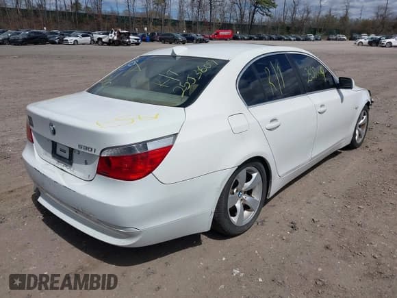 ✅ 2005 BMW 5 Series 530i • VIN: WBANA73555CR58301 • Lot: 42042703. Wystawiony na IAAI z przebiegiem Nie podano. Bezpłatny archiwum sprzedaży aukcyjnych z USA i szczegółowy raport historii pojazdu na DreamBid. Zdjęcie 4.