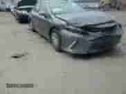 2022 Toyota Camry Hybrid LE с VIN 4T1C31AK2NU587467, выставлен на аукционе Copart как лот 81838845 с пробегом 59 909 миль миль и Списание • Salvage title. История ставок и продаж доступна на DreamBid. Изображение 13.