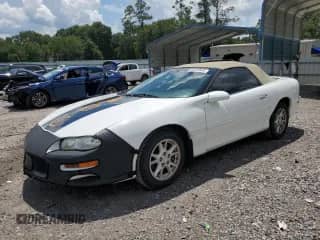 2002 Chevrolet Camaro z VIN 2G1FP32K422154792, wystawiony jako Copart lot #68255865 z przebiegiem 122 933 mil mil oraz Szkoda całkowita • Salvage title. Historia ofert i sprzedaży dostępna na DreamBid. Obrazek 1.