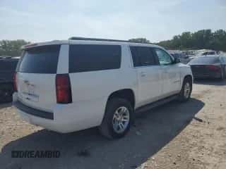 2015 Chevrolet Suburban LT z VIN 1GNSKJKCXFR671610, wystawiony jako Copart lot #69011514 z przebiegiem 213 489 mil mil oraz Czysty tytuł • Clean title. Historia ofert i sprzedaży dostępna na DreamBid. Obrazek 3.