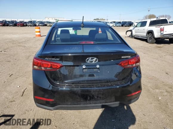 ✅ 2020 Hyundai Accent SE • VIN: 3KPC24A62LE111310 • Лот: 78958624. Опубликован ранее на Copart с пробегом 65 231 миль. Бесплатный доступ к архиву аукционных продаж из США и подробный отчёт об истории автомобиля на DreamBid. Изображение 6.