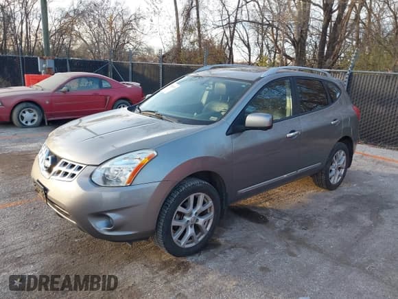 ✅ 2012 Nissan Rogue SL • VIN: JN8AS5MV6CW402077 • Lot: 43816925. Wystawiony na IAAI z przebiegiem 170 563 mil. Bezpłatny archiwum sprzedaży aukcyjnych z USA i szczegółowy raport historii pojazdu na DreamBid. Zdjęcie 2.