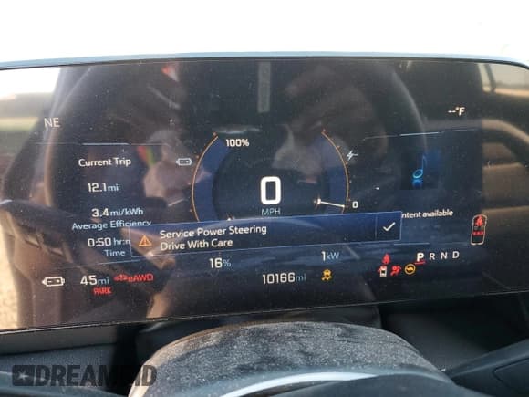 ✅ 2024 Chevrolet Blazer EV eAWD LT • VIN: 3GNKDBRJ4RS221196 • Lot: 85380095. Wystawiony na Copart z przebiegiem 10 166 mil. Bezpłatny archiwum sprzedaży aukcyjnych z USA i szczegółowy raport historii pojazdu na DreamBid. Zdjęcie 9.