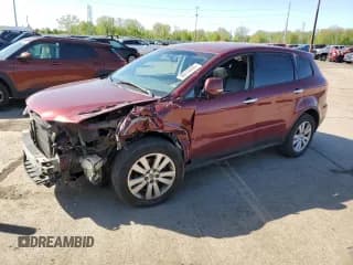 ✅ 2011 Subaru Tribeca Limited • VIN: 4S4WX9GD6B4401059 • Lot: 56514445. Listed on Copart with 131,827 mi. Free auction sales archive from the USA and detailed vehicle history report at DreamBid. Image 1.