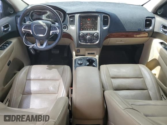 ✅ 2014 Dodge Durango Citadel • VIN: 1C4SDJET1EC594397 • Lot: 80942785. Wystawiony na Copart z przebiegiem 153 126 mil. Bezpłatny archiwum sprzedaży aukcyjnych z USA i szczegółowy raport historii pojazdu na DreamBid. Zdjęcie 8.