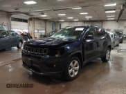 ✅ 2021 Jeep Compass Altitude • VIN: 3C4NJDBB8MT579790 • Lot: 42669224. Listed on IAAI with 24,033 mi. Free auction sales archive from the USA and detailed vehicle history report at DreamBid. Image 17.