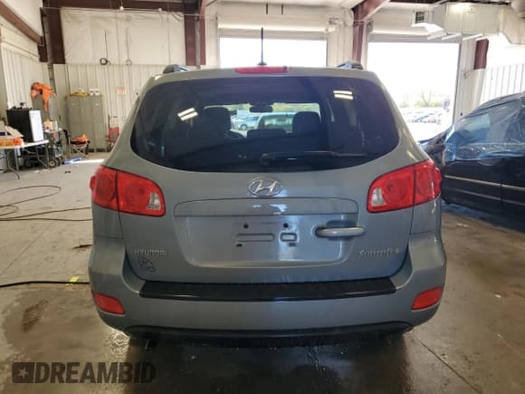 ✅ 2008 Hyundai Santa Fe GLS • VIN: 5NMSG13D58H159309 • Lot: 76707614. Listed on Copart with Not provided. Free auction sales archive from the USA and detailed vehicle history report at DreamBid. Image 6.