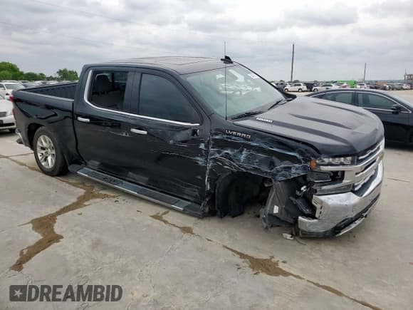 ✅ 2020 Chevrolet Silverado 1500 • VIN: 3GCPWEET9LG378718 • Lot: 54590725. Listed on Copart with 88,696 mi. Free auction sales archive from the USA and detailed vehicle history report at DreamBid. Image 4.