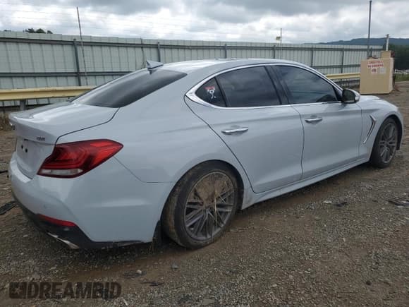 ✅ 2019 Genesis G70 Advanced • VIN: KMTG34LA3KU040152 • Lot: 60620385. Listed on Copart with 72,961 mi. Free auction sales archive from the USA and detailed vehicle history report at DreamBid. Image 3.