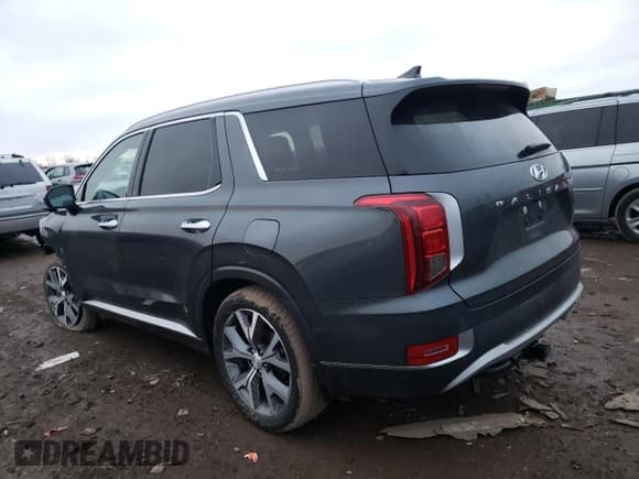 ✅ 2022 Hyundai Palisade Limited • VIN: KM8R5DHE6NU427873 • Лот: 82315903. Опубликован ранее на Copart с пробегом 35 374 миль. Бесплатный доступ к архиву аукционных продаж из США и подробный отчёт об истории автомобиля на DreamBid. Изображение 2.