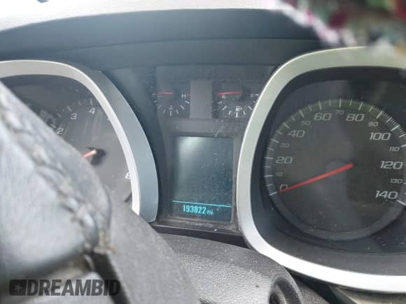 2016 Chevrolet Equinox LT with VIN 2GNALCEK5G6300696, listed as a IAAI auction lot 43433680 with 193,822 mi miles and . Bid and sale history available at DreamBid. Image 7.