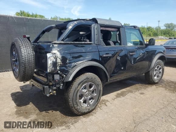 ✅ 2025 Ford Bronco Big Bend • VIN: 1FMDE7BH5SLA64160 • Лот: 65975475. Опубликован ранее на Copart с пробегом 162 миль. Бесплатный доступ к архиву аукционных продаж из США и подробный отчёт об истории автомобиля на DreamBid. Изображение 3.