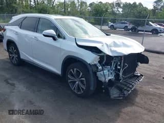 ✅ 2020 Lexus RX 350L • VIN: JTJHZKEA8L2015907 • Lot: 42709721. Listed on IAAI with 47,275 mi. Free auction sales archive from the USA and detailed vehicle history report at DreamBid. Image 1.
