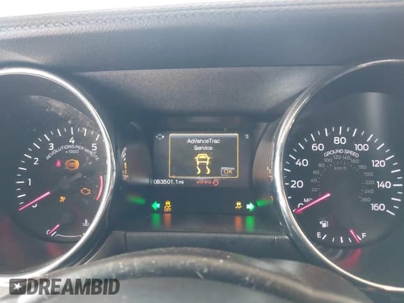 ✅ 2015 Ford Mustang GT • VIN: 1FA6P8CF9F5423665 • Lot: 43110117. Listed on IAAI with 83,501 mi. Free auction sales archive from the USA and detailed vehicle history report at DreamBid. Image 7.