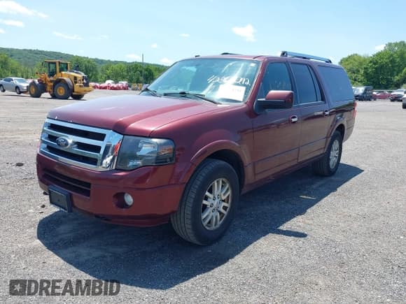 ✅ 2012 Ford Expedition Max Limited • VIN: 1FMJK2A57CEF34782 • Lot: 42364292. Listed on IAAI with 276,614 mi. Free auction sales archive from the USA and detailed vehicle history report at DreamBid. Image 2.