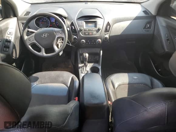 2015 Hyundai Tucson GLS with VIN KM8JT3AF0FU090666, listed as a Copart auction lot 54495404 with 115,334 mi miles and Non repairable. Bid and sale history available at DreamBid. Image 8.