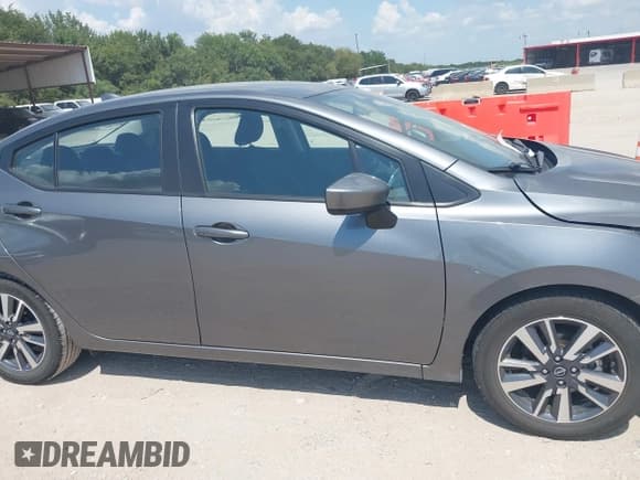 ✅ 2023 Nissan Versa SV • VIN: 3N1CN8EV5PL868822 • Lot: 43020798. Listed on IAAI with 44,224 mi. Free auction sales archive from the USA and detailed vehicle history report at DreamBid. Image 13.
