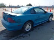 ✅ 1995 Ford Mustang • VIN: 1FALP4049SF194519 • Lot: 43551136. Listed on IAAI with 126,323 mi. Free auction sales archive from the USA and detailed vehicle history report at DreamBid. Image 4.