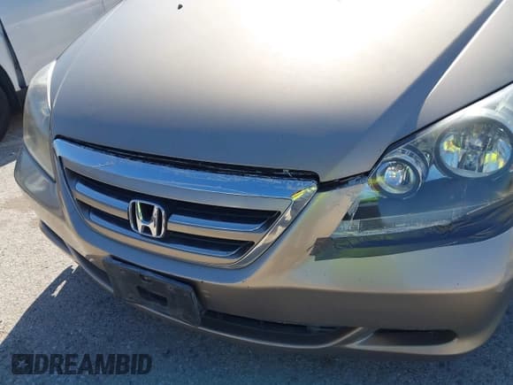 ✅ 2006 Honda Odyssey EX-L • VIN: 5FNRL38776B458940 • Лот: 43639893. Опубликован ранее на IAAI с пробегом 231 102 миль. Бесплатный доступ к архиву аукционных продаж из США и подробный отчёт об истории автомобиля на DreamBid. Изображение 6.