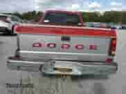 1992 Dodge Dakota with VIN 1B7GG23Y4NS592005, listed as a Copart auction lot 78465424 with 175,666 mi miles and Non repairable. Bid and sale history available at DreamBid. Image 6.