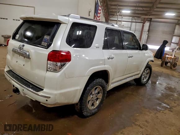 ✅ 2012 Toyota 4Runner SR5 • VIN: JTEBU5JR2C5101437 • Lot: 94244885. Listed on Copart with Not provided. Free auction sales archive from the USA and detailed vehicle history report at DreamBid. Image 3.