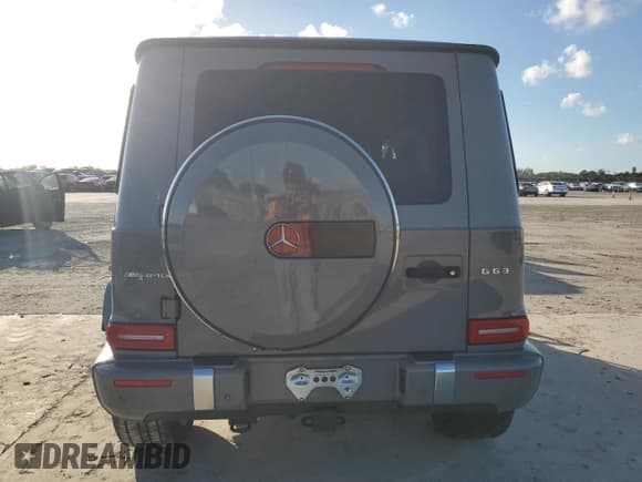 ✅ 2021 Mercedes-Benz G 63 AMG • VIN: W1NYC7HJXMX386092 • Lot: 77246233. Listed on Copart with Not provided. Free auction sales archive from the USA and detailed vehicle history report at DreamBid. Image 6.