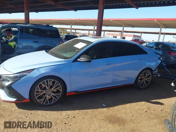 ✅ 2022 Hyundai Elantra • VIN: KMHLW4AK6NU004441 • Лот: 43538272. Опубликован ранее на IAAI с пробегом 46 510 миль. Бесплатный доступ к архиву аукционных продаж из США и подробный отчёт об истории автомобиля на DreamBid. Изображение 15.