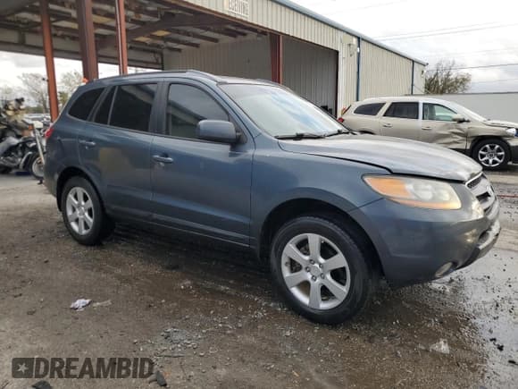 ✅ 2008 Hyundai Santa Fe SE • VIN: 5NMSH13E38H198177 • Lot: 87057394. Listed on Copart with 151,756 mi. Free auction sales archive from the USA and detailed vehicle history report at DreamBid. Image 4.