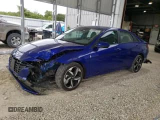 ✅ 2023 Hyundai Elantra SEL • VIN: KMHLS4AG3PU567294 • Lot: 69965035. Listed on Copart with 47,729 mi. Free auction sales archive from the USA and detailed vehicle history report at DreamBid. Image 1.