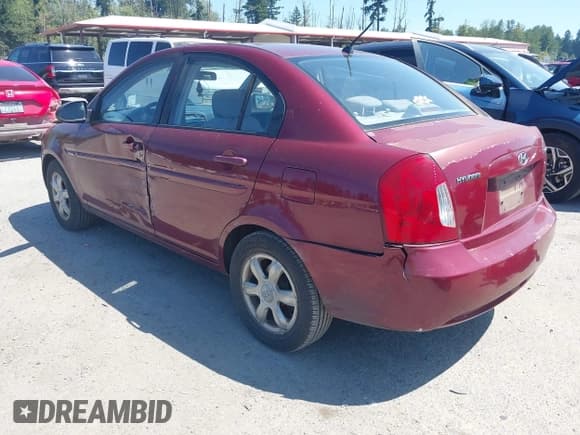 ✅ 2006 Hyundai Accent GLS • VIN: KMHCN46C46U018893 • Лот: 42766053. Опубликован ранее на IAAI с пробегом 218 164 миль. Бесплатный доступ к архиву аукционных продаж из США и подробный отчёт об истории автомобиля на DreamBid. Изображение 3.