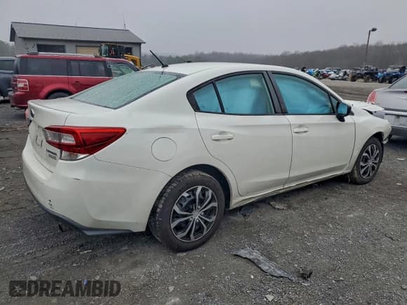 ✅ 2017 Subaru Impreza • VIN: 4S3GKAA6XH3618891 • Лот: 93601905. Опубликован ранее на Copart с пробегом Не указан. Бесплатный доступ к архиву аукционных продаж из США и подробный отчёт об истории автомобиля на DreamBid. Изображение 3.