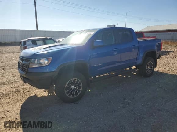 ✅ 2019 Chevrolet Colorado 4WD ZR2 • VIN: 1GCGTEEN2K1107099 • Lot: 89635805. Listed on Copart with 94,976 mi. Free auction sales archive from the USA and detailed vehicle history report at DreamBid. Image 1.