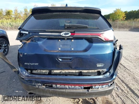 ✅ 2017 Ford Edge SEL • VIN: 2FMPK4J92HBB71030 • Lot: 43324917. Listed on IAAI with 98,054 mi. Free auction sales archive from the USA and detailed vehicle history report at DreamBid. Image 18.