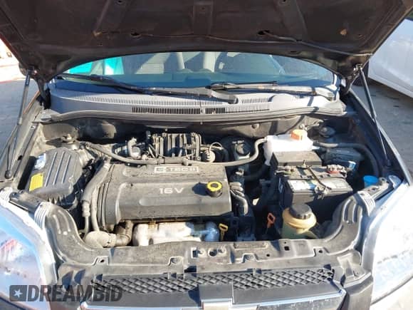 2007 Chevrolet Aveo LS z VIN KL1TD56667B098628, wystawiony jako IAAI lot #43324818 z przebiegiem 180 747 mil mil oraz . Historia ofert i sprzedaży dostępna na DreamBid. Obrazek 10.