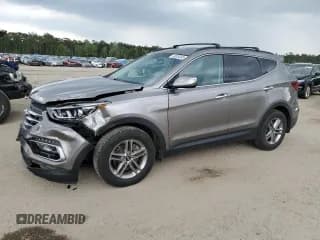 ✅ 2018 Hyundai Santa Fe 2.4L • VIN: 5NMZUDLB0JH070471 • Лот: 49835993. Опубликован ранее на Copart с пробегом 60 751 миль. Бесплатный доступ к архиву аукционных продаж из США и подробный отчёт об истории автомобиля на DreamBid. Изображение 1.