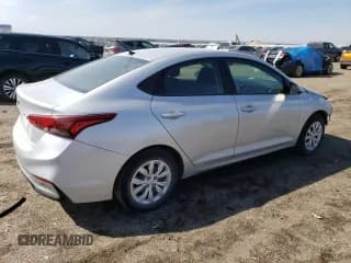✅ 2022 Hyundai Accent SEL • VIN: 3KPC24A68NE167769 • Lot: 48841234. Wystawiony na Copart z przebiegiem 51 900 mil. Bezpłatny archiwum sprzedaży aukcyjnych z USA i szczegółowy raport historii pojazdu na DreamBid. Zdjęcie 3.
