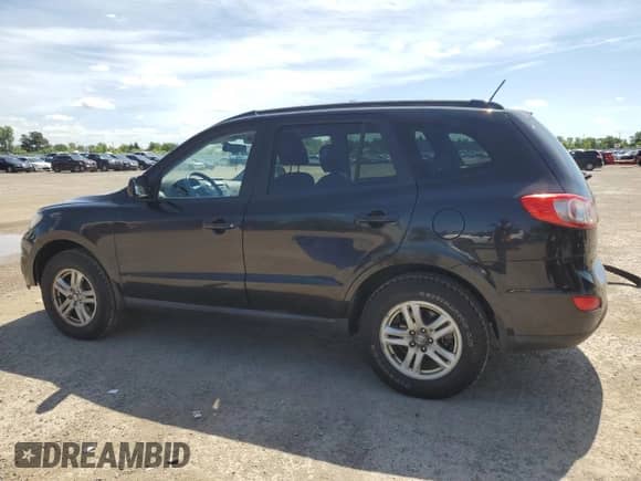 2010 Hyundai Santa Fe GL with VIN 5NMSGDAG6AH376713, listed as a Copart auction lot 69019845 with 220,952 mi miles and Salvage title. Bid and sale history available at DreamBid. Image 2.
