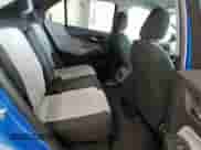 2024 Chevrolet Equinox LT with VIN 3GNAXUEG0RL120675, listed as a Copart auction lot 70663215 with 9,144 mi miles and Salvage title. Bid and sale history available at DreamBid. Image 11.