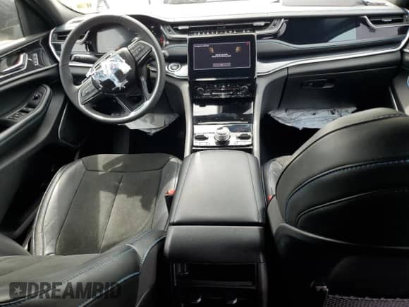 2022 Jeep Grand Cherokee Trailhawk z VIN 1C4RJYC62N8715910, wystawiony jako Copart lot #58785405 z przebiegiem 21 976 mil mil oraz Szkoda całkowita • Salvage title. Historia ofert i sprzedaży dostępna na DreamBid. Obrazek 8.