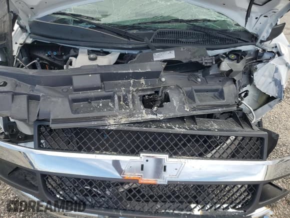 ✅ 2024 Chevrolet Express Cargo • VIN: 1GCWGAFP5R1176615 • Lot: 63656685. Listed on Copart with 9,027 mi. Free auction sales archive from the USA and detailed vehicle history report at DreamBid. Image 12.