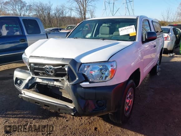 ✅ 2013 Toyota Tacoma • VIN: 5TFNX4CN4DX029014 • Lot: 43683251. Listed on IAAI with 130,720 mi. Free auction sales archive from the USA and detailed vehicle history report at DreamBid. Image 17.