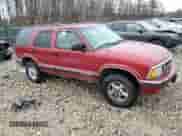 1997 Chevrolet Blazer LS z VIN 1GNDT13W6V2182627, wystawiony jako Copart lot #81456354 z przebiegiem 183 550 mil mil oraz Szkoda całkowita • Salvage title. Historia ofert i sprzedaży dostępna na DreamBid. Obrazek 4.