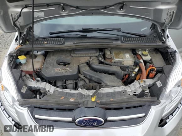 ✅ 2017 Ford C-Max Titanium • VIN: 1FADP5FU2HL108320 • Лот: 82662095. Опубликован ранее на Copart с пробегом 81 709 миль. Бесплатный доступ к архиву аукционных продаж из США и подробный отчёт об истории автомобиля на DreamBid. Изображение 11.